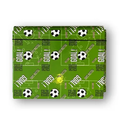 Penmate Teczka �amana a4 na gumk� t 0128/1 goal folia b�ysk