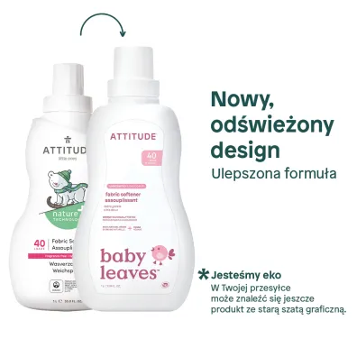 Attitude P�yn do p�ukania ubranek dzieci�cych bezzapachowy 1 l