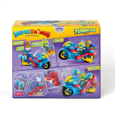 Super Things Pojazd Turbo Ice