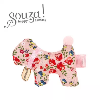 Souza! Spinka do w�os�w r�owy piesek Jayla