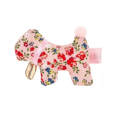 Souza! Spinka do w�os�w r�owy piesek Jayla