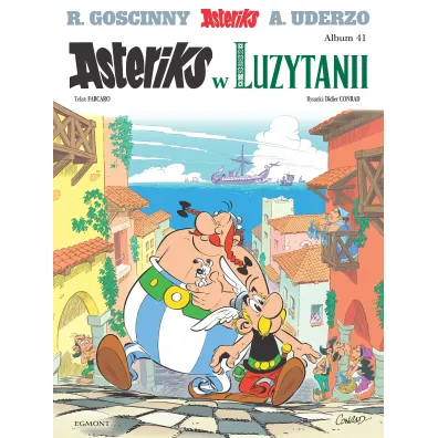 Asteriks w Luzytanii. Asteriks. Album 41