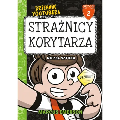 Dziennik Youtubera przedstawia: Stra�nicy korytarza. Niez�a sztuka - Marcus Emerson