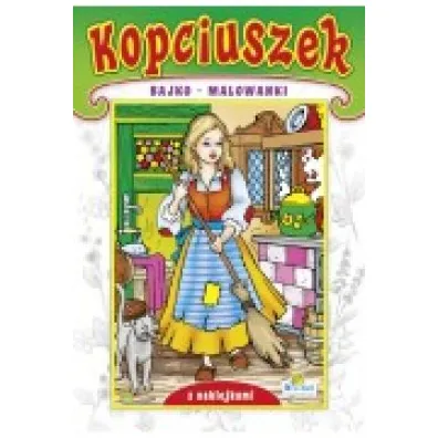 Kolorowanka B5 16 str. Bajko-malowanki. Kopciuszek