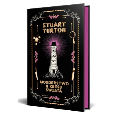 Morderstwo u kresu �wiata (barwione brzegi) - Stuart  Turton