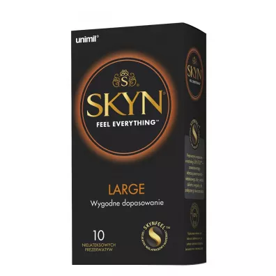 Skyn Large nielateksowe prezerwatywy 10 szt.