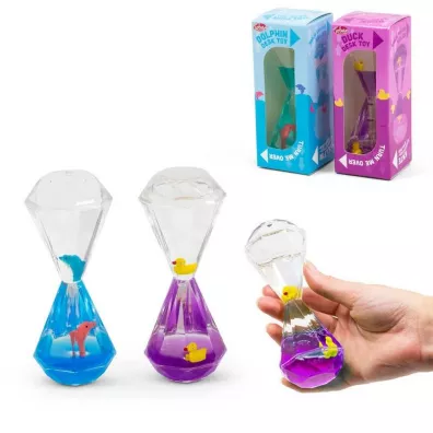 Klepsydra z delfinkami lub kaczk� MIX One for Fun