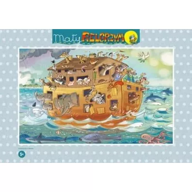 Puzzle 15 el. Ma�y Pielgrzym - Arka Noego Bernardinum