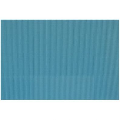 Aliga Tektura falista 50 x 70 cm niebieska
