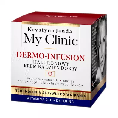Janda My Clinic Dermo Infusion Krem do twarzy na dzie dobry 50 ml
