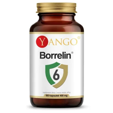 Yango Borrelin 6™ 100 kaps.