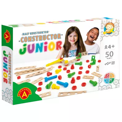 Ma�y konstruktor Junior. 50 el. Alexander