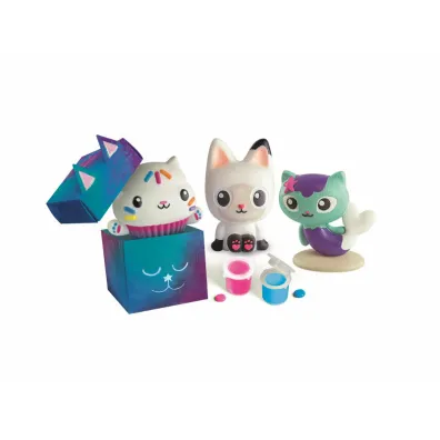Koci Domek Gabi Figurki DIY Przyjaciele Clementoni