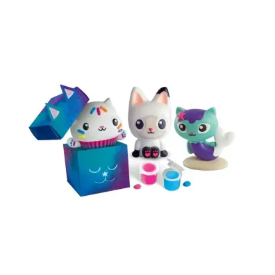 Koci Domek Gabi Figurki DIY Przyjaciele Clementoni
