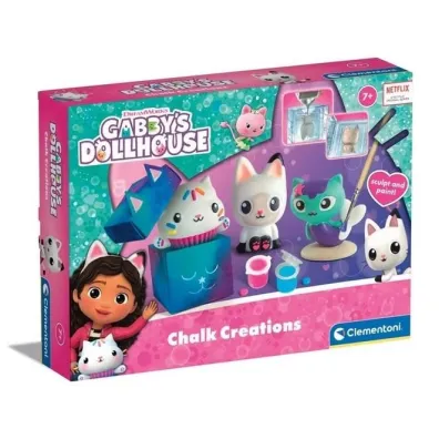 Koci Domek Gabi Figurki DIY Przyjaciele Clementoni