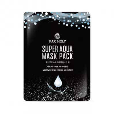 Pax Moly Maska do twarzy w p�achcie nawil�aj�co-uelastyczniaj�ca z kwasem hialuronowym 25 ml