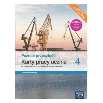 Pozna� przesz�o�� 4. Karty pracy ucznia. Liceum i technikum. Zakres podstawowy. Edycja 2024 - Katarzyna Panimasz