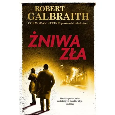 �niwa z�a. Cormoran Strike. Tom 3 - Robert Galbraith