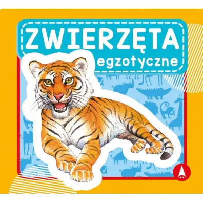 Ksi��eczka 100x90 harmonijka Zwierz�ta egzotyczne SKRZAT 075939 SK
