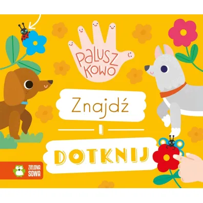 Paluszkowo. Znajd� i dotknij - Justyna  Tkocz