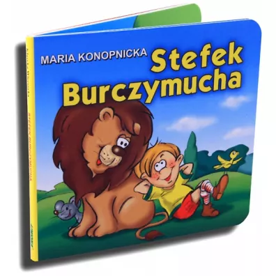 Klasyka wierszyka. Stefek Burczymucha - Maria Konopnicka, Stefek Burczymucha