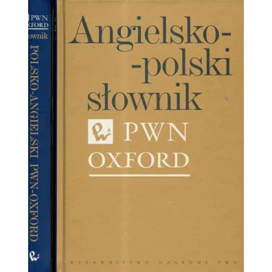 S�ownik pol-ang-pol tom 1/2 PWN-OXFORD