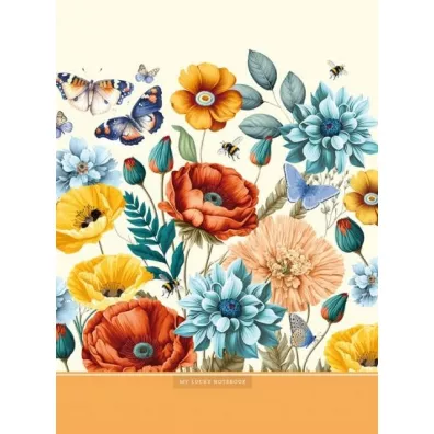 Fresh Notatnik 145x197/48K kratka motyle
