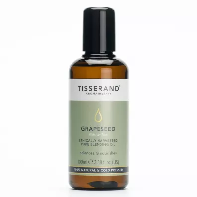 Tisserand Aromatherapy Olejek do masa�u z Winogron Grapeseed Oil Ethically Harvested 100 ml