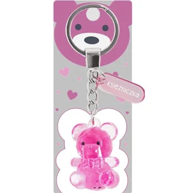Be-Happy Gifts Brelok mi� - Ksi�niczka