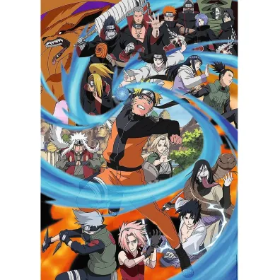 Puzzle 1000 el. Naruto Shippuden Trefl