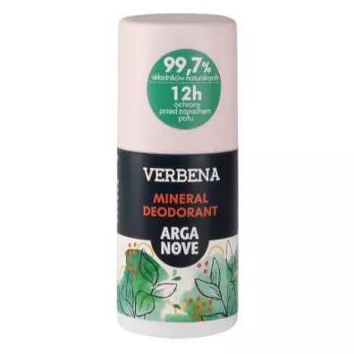 Maroko Dezodorant mineralny Werbena roll-on 50 ml
