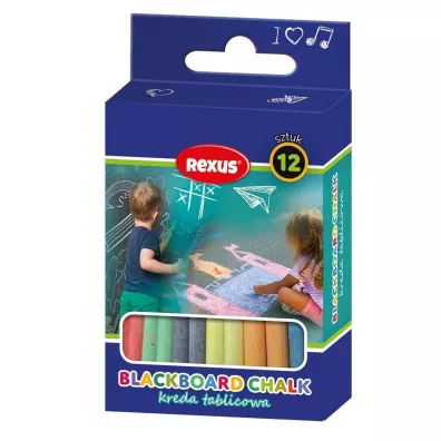 Beniamin Kreda tablicowa 12 szt.
