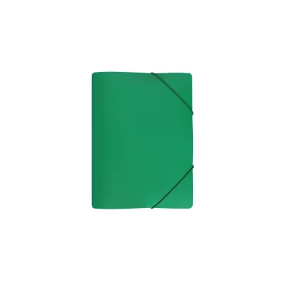 Biurfol Teczka A4 z gumk szeroka SP zielona