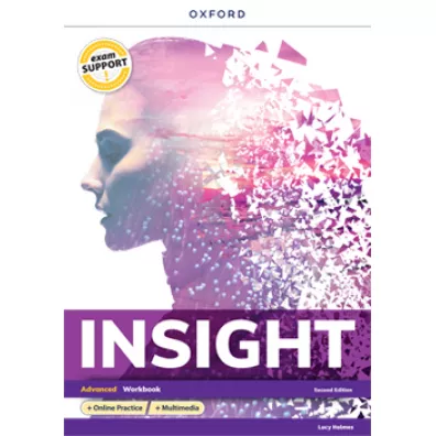 Insight Advanced. Zeszyt �wicze� + Zeszyt �wicze� w wersji cyfrowej