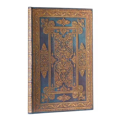 Paperblanks Luxe Design Notatnik Blue Luxe Grande g�adki