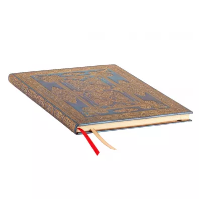 Paperblanks Luxe Design Notatnik Blue Luxe Grande g�adki