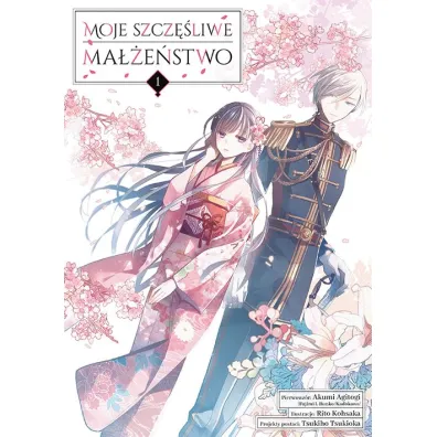 Moje szcz�liwe ma��e�stwo. Tom 1 - Akumi Agitogi, Rito Kohsaka