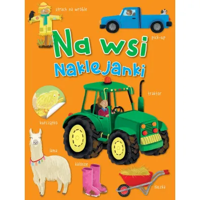 Na wsi. Naklejanki - Louise Pigott