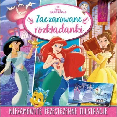 Zaczarowane rozk�adanki. Disney Ksi�niczka