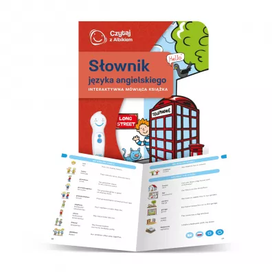 Czytaj z Albikiem. S�ownik j�zyka angielskiego