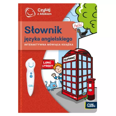Czytaj z Albikiem. S�ownik j�zyka angielskiego