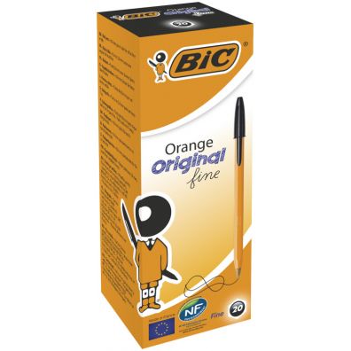 Bic Długopis Orange Original Fine czarny
