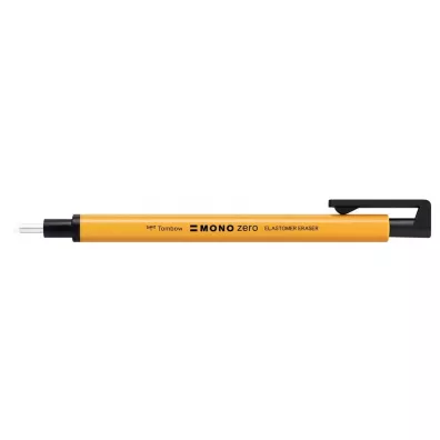 Tombow Precyzyjna gumka MONO zero okr�g�a neon orange