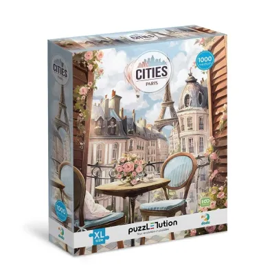 Puzzle Medium-XL 1000 Miasta Pary� Dodo
