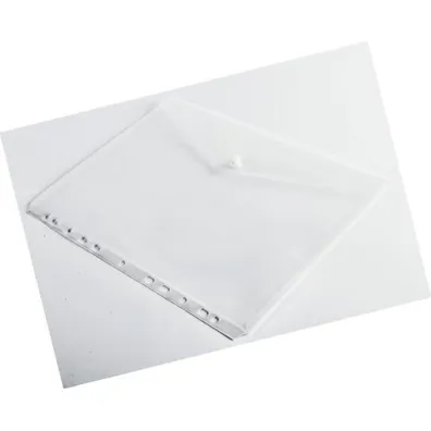 Panta Plast Koperta A4 PP transparentna europerforacja