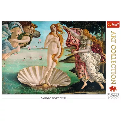 Puzzle 1000 el. Art Collection. Narodziny Wenus, Sandro Botticelli Trefl