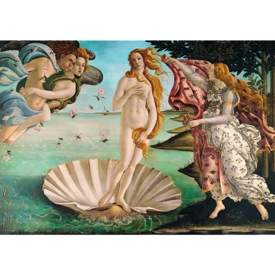 Puzzle 1000 el. Art Collection. Narodziny Wenus, Sandro Botticelli Trefl