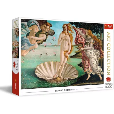 Puzzle 1000 el. Art Collection. Narodziny Wenus, Sandro Botticelli Trefl