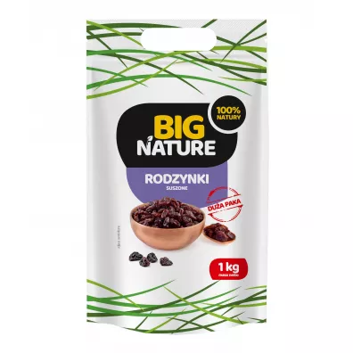 Big Nature Rodzynki suszone 1 kg