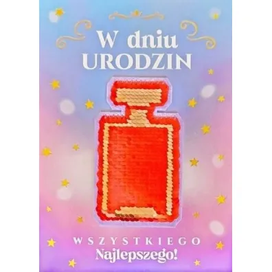 Armin Style KARNET URODZINY B6 Z KOP AS CE-10 FOL